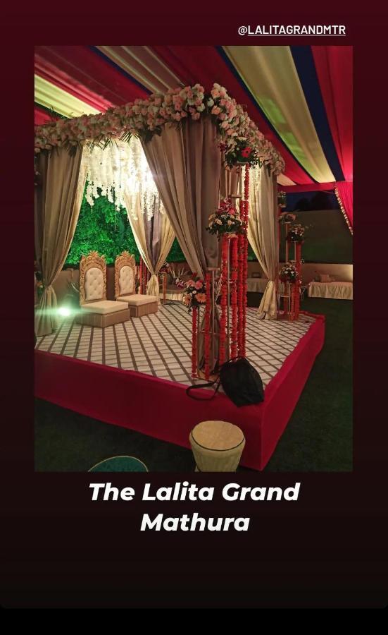 The Lalita Grand Mathura- Vrindavan Εξωτερικό φωτογραφία